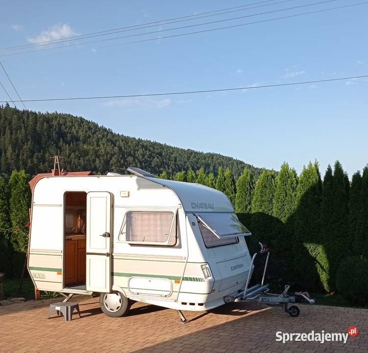 Przyczepa Kempingowa Cheteau Cantara NISKIE DMC Nowy Sącz