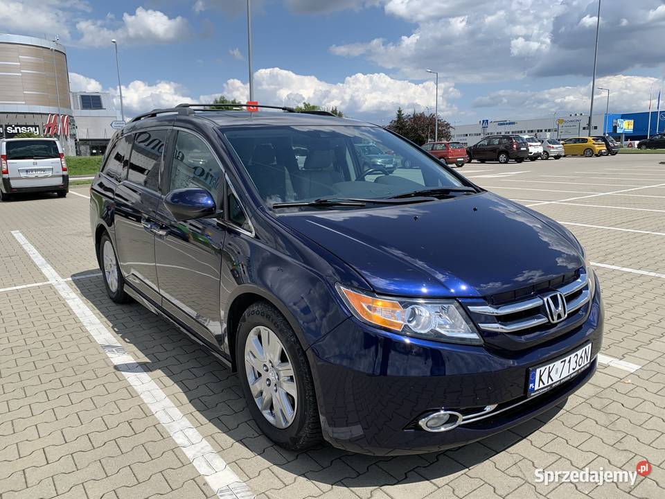 HONDA ODYSSEY EXL 8 osob automat 6 skory Fra VAT