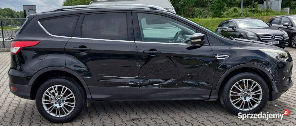 Ford Kuga titanium 20 tdci 140 6biegów sony Kęty