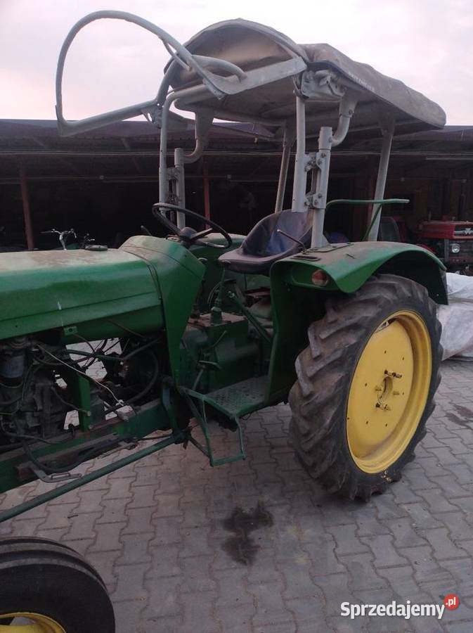 John Deere lanz 300 z papierem części Przasnysz sprzedam