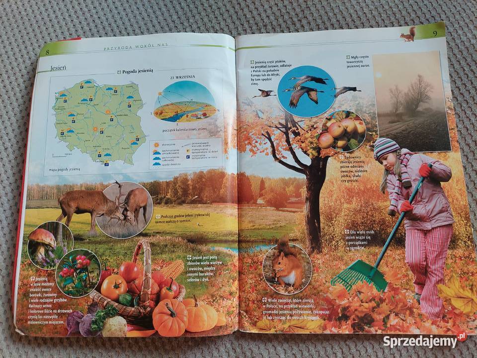 Atlas przyrodniczy szkoła podstawowa Podręczniki