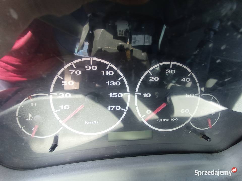 Citroen Jumper 28 93 kW 2003 r dawca części Rok produkcji 2003 Szklarka Myślniewska sprzedam