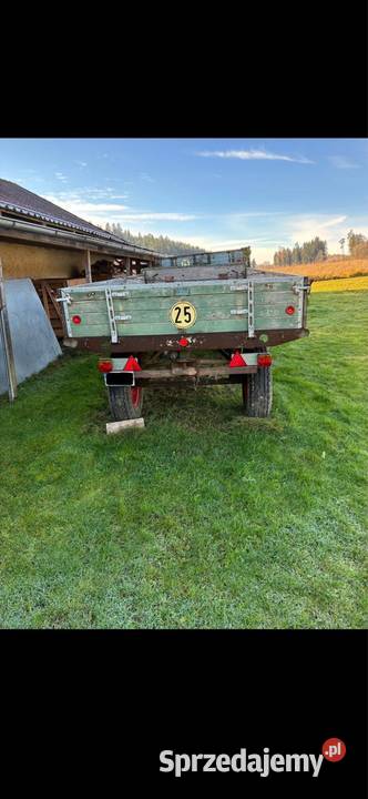 Przyczepa Kdel Bhm 42T