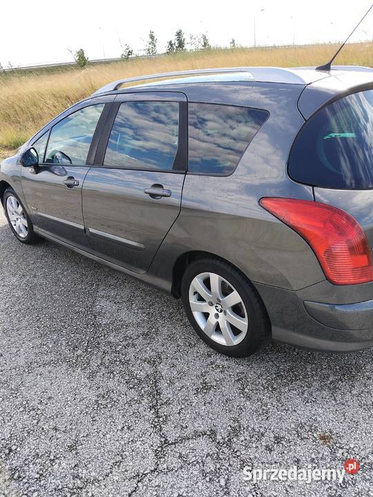 Peugeot 308sw 16hdi Gniezno