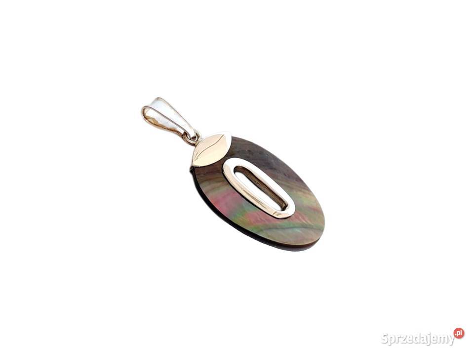 7575 Czarna Muszla z Tęczowym Blaskiem Kędzierzyn-Koźle