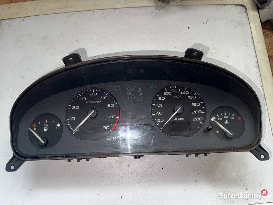 Licznik zegary Peugeot 406 Ostrów Wielkopolski sprzedam