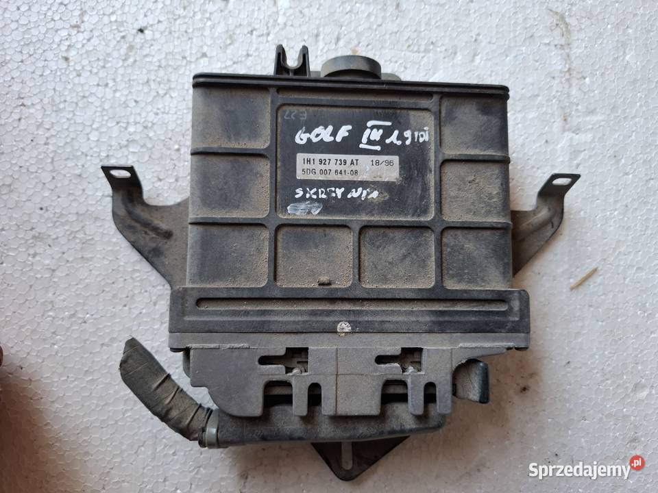 Komputer Sterownik Skrzyni Volkswagen Golf 3 osobowe Wisznice
