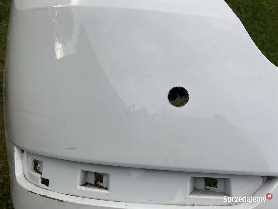 Zderzak tylni do skoda fabia 3 kombi osobowe dolnośląskie