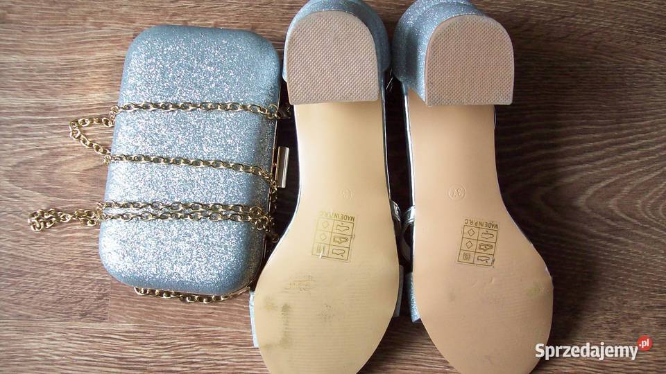 Damskie buty wizytowe z torebką Reda