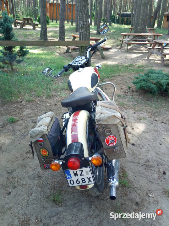 Royal Enfield Classic 500 uszkodzony silnik elektryczny starter Warszawa