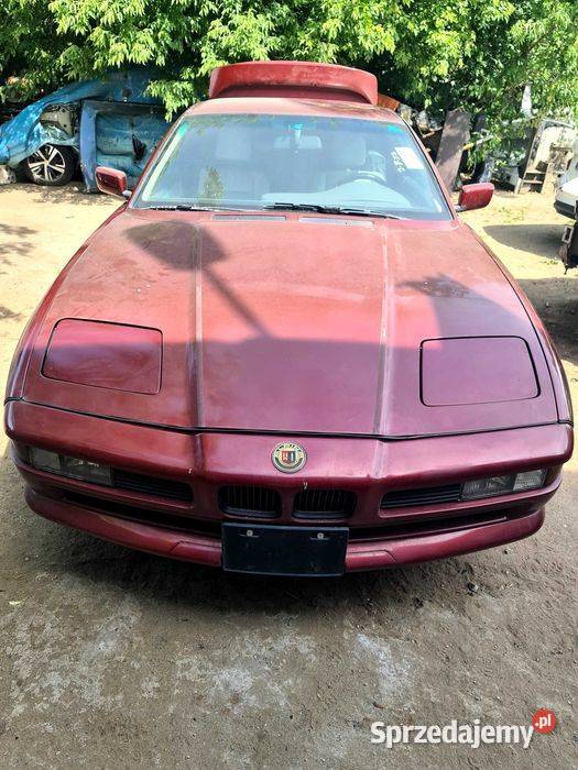 BMW Seria 8 850iA E31 V12 1991  211572km Łódź