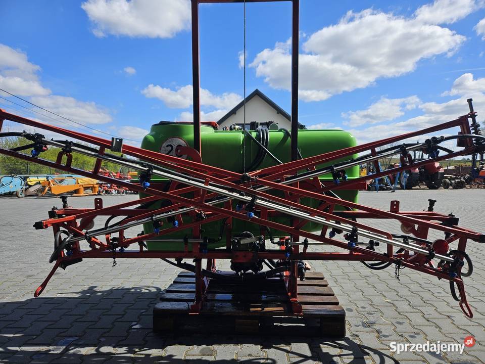 Opryskiwacz krukowiak 400l belka 12m Stogniowice
