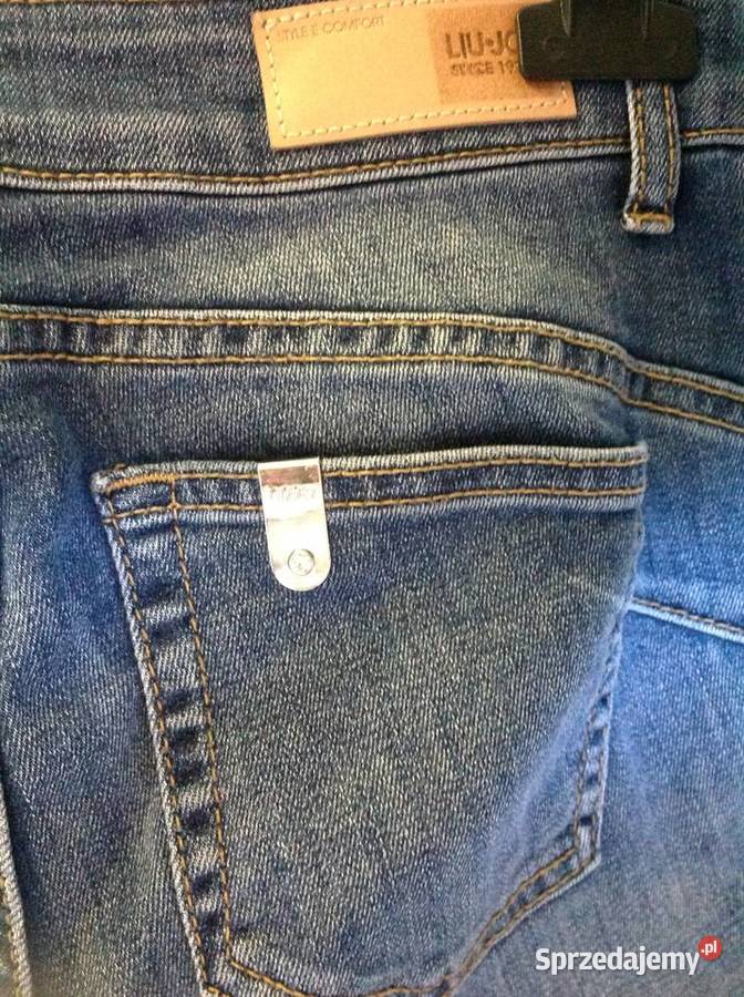 Spodnie Jeans Dzwony Damskie LIU JO S j Nowe Spodnie Nowa Sól sprzedam