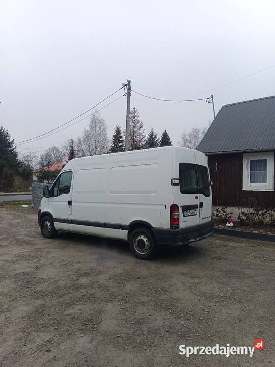 Opel Movano 2006 Zarejestrowany w Polsce Głogów Małopolski sprzedam