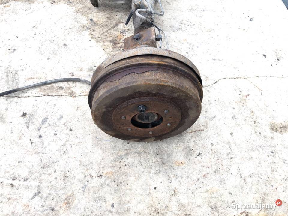 MOST DYFER TYŁ MITSUBISHI L 200 3917 25 136 0416 podkarpackie