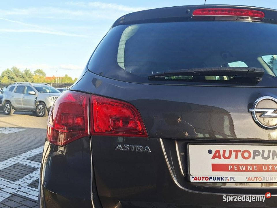 Opel Astra 2015r Salon Polska DRL CzParkowania automatyczna Astra Kraków