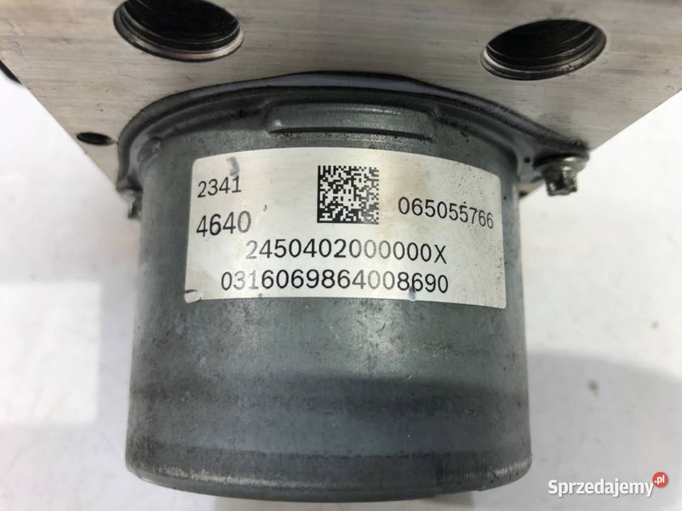 POMPA ABS CHEVROLET CAMARO VI 23414640 20 275 Układ ABS i ESP