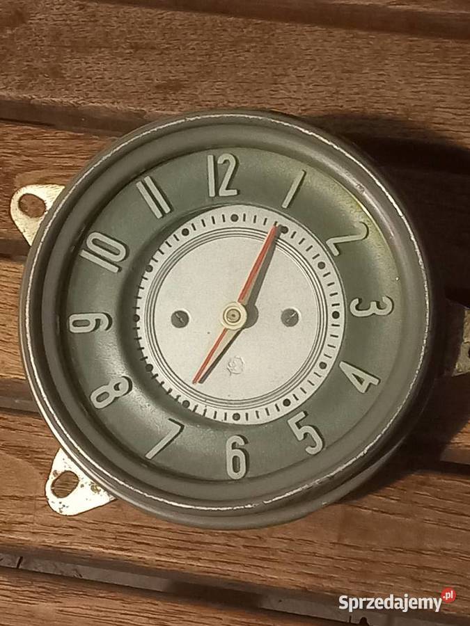 Zegar żuk syrena Nysa Antyki Toruń