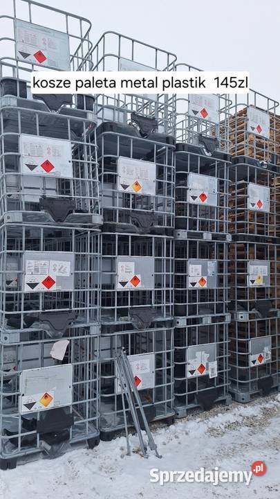 Kosze mauser kosze paletopojemnik mauzer ibc