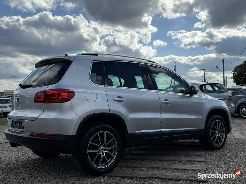 Volkswagen Tiguan navialuserwissuper stanz 4/5 pomorskie