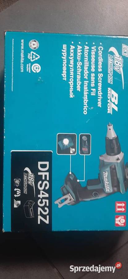 Spszedam Makita DFS452Z Ostrowite