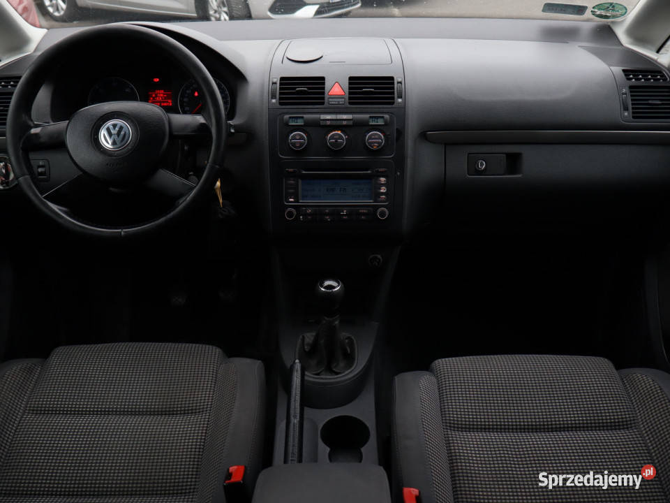 VW Touran 20 TDI komputer pokładowy