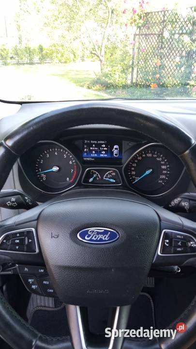 Ford Focus kombi 10 ecoboost Tytanium śląskie
