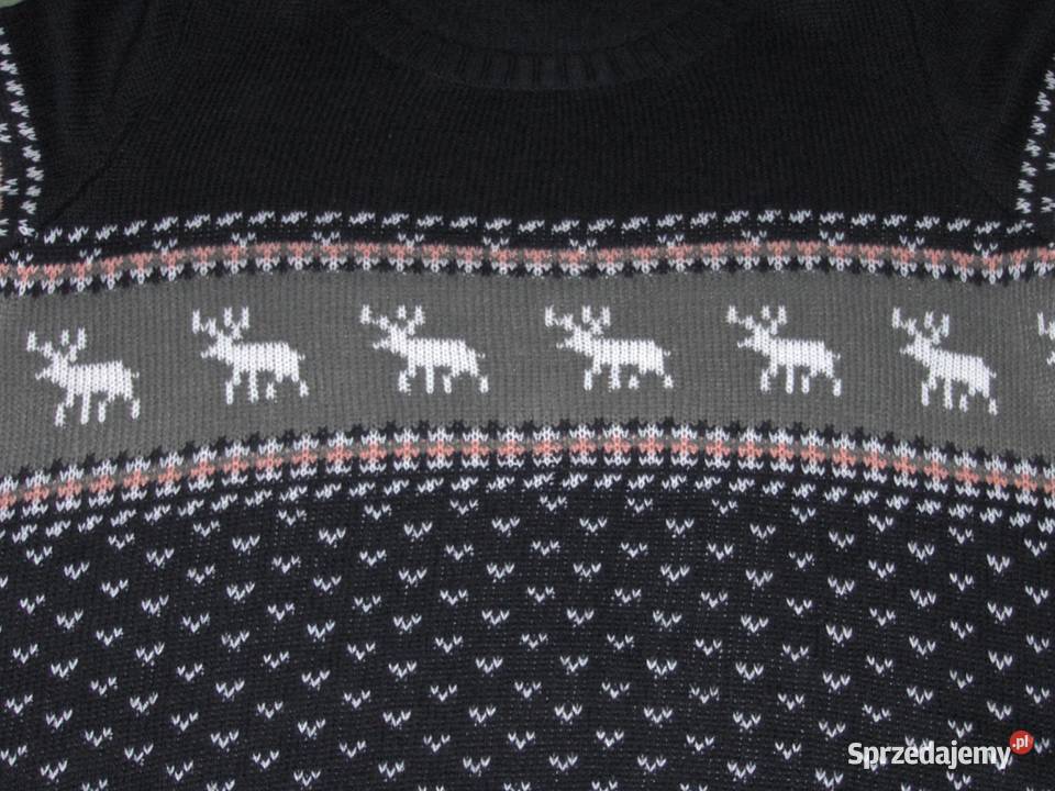 Ulla Popken Damski sweter norweski 505254 łódzkie Łódź