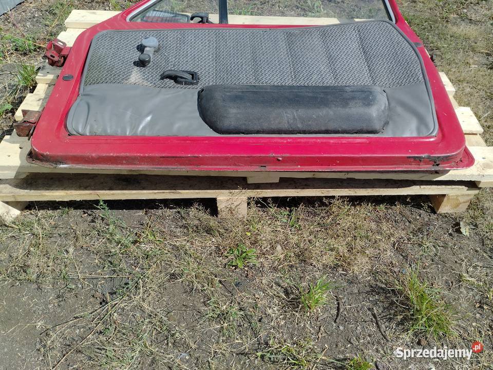 Fiat 126p maluch drzwi prawe kompletne Gliwice