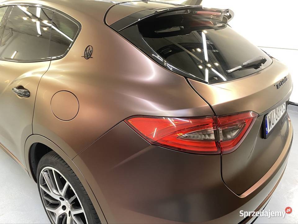 Maserati Levante czujnik parkowania Warszawa