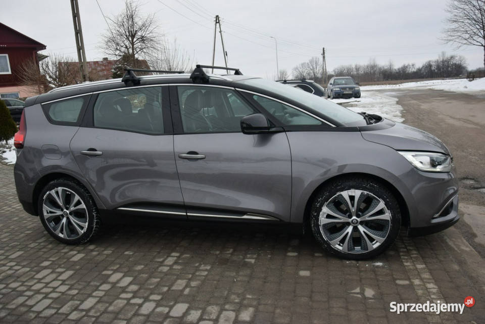 Renault Grand Scenic 15D 7Osobowy Duża Navi manualna