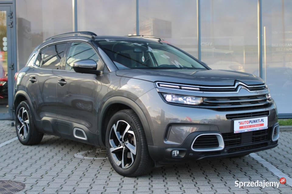Citroen C5 Aircross 2020r FVAT23 Kamera NAVI 112264km
