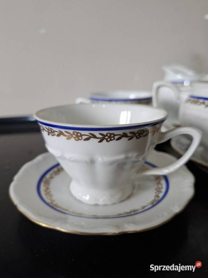 Porcelana Bogucice serwis kawowy Porcelana i szkło Kraków