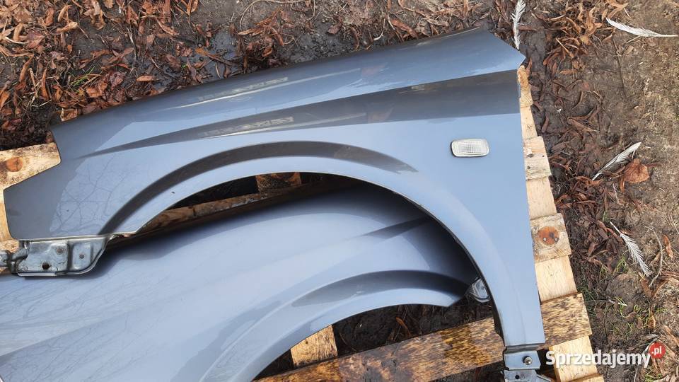 nissan primera P12 błotnik prawy lewy lak k30 osobowe Dębno sprzedam