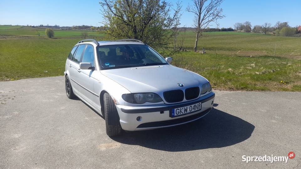 Bmw E 46 lift 2002rTouring