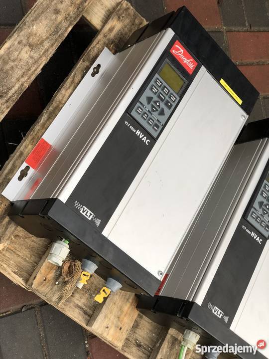 Falownik Danfoss VLT6002 22kVA 11KW 3A VLT6000 Nowy Tomyśl