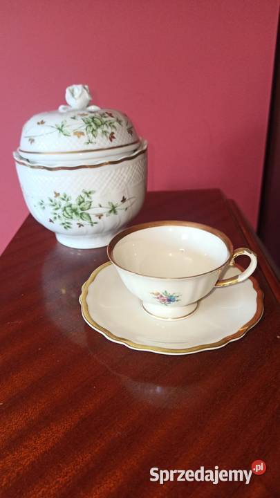 Puzderko ze znamienitej manufaktury Hallohanza