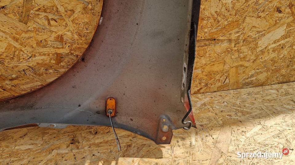 FORD FIESTA MK5 F5 BŁOTNIK PRZÓD PRZEDNI PRAWY Słowikowo
