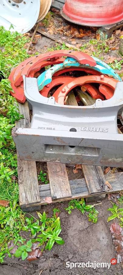 Obciążniki claas arion ares renault System zaczepowy