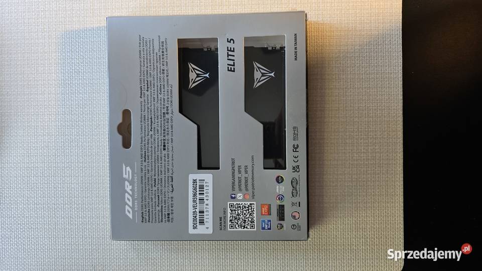 Pamięć Patriot Viper Elite 5 RGB Ultra DDR5 96 Sosnowiec
