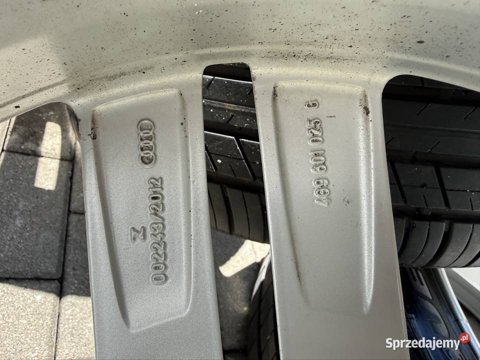 Felgi Aluminiowe 20 Audi A6 Allroad osobowe Ostrołęka