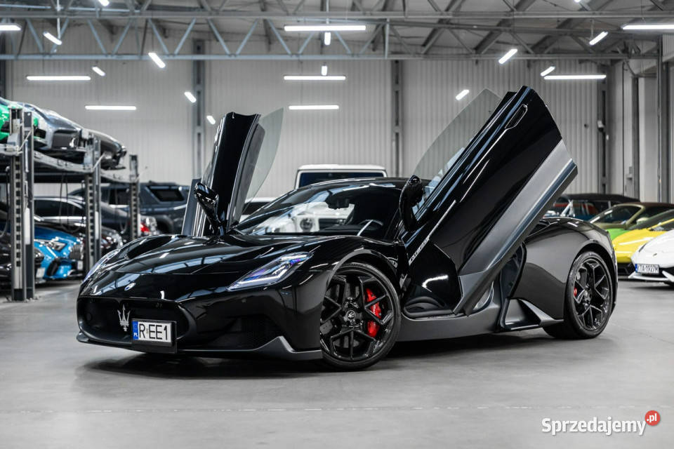 Maserati MC20 30 V6 630 Bezwypadkowe 1200 Węgrzce