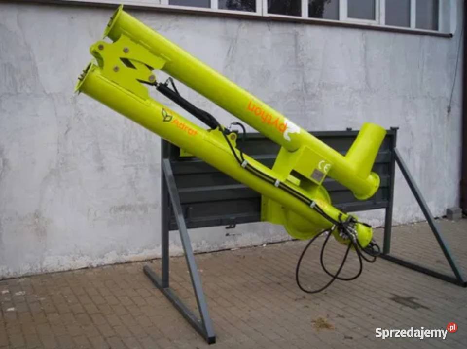 Przenośnik burtowy ślimakowy hydrauliczny Python wielkopolskie Opatówek