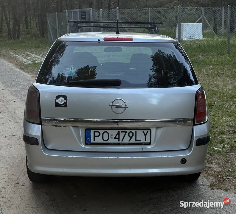Opel astra 17cdti 2005 Wielka Nieszawka