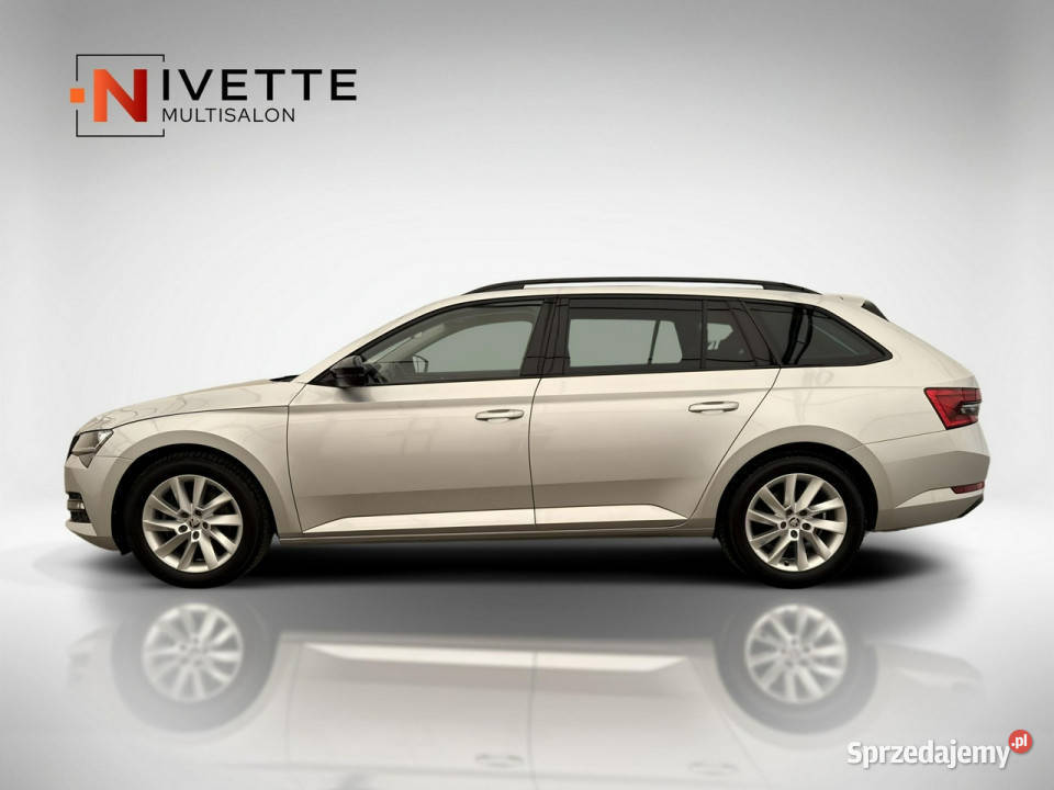koda Superb 20 TDI 200 Style Salon FVat IV 2023 ABS mazowieckie Warszawa