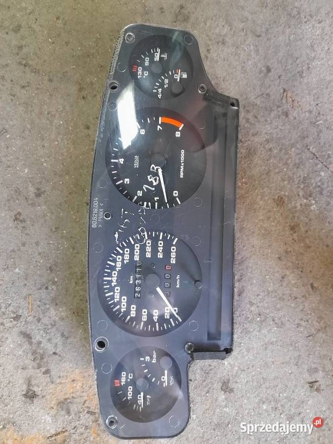 Licznik Fiat coupe 18 benzyna Uchanie