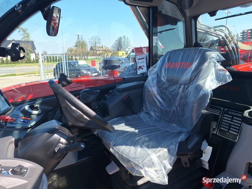 Ładowarka teleskopowa Manitou MLT 635 130 świętokrzyskie Lipnik