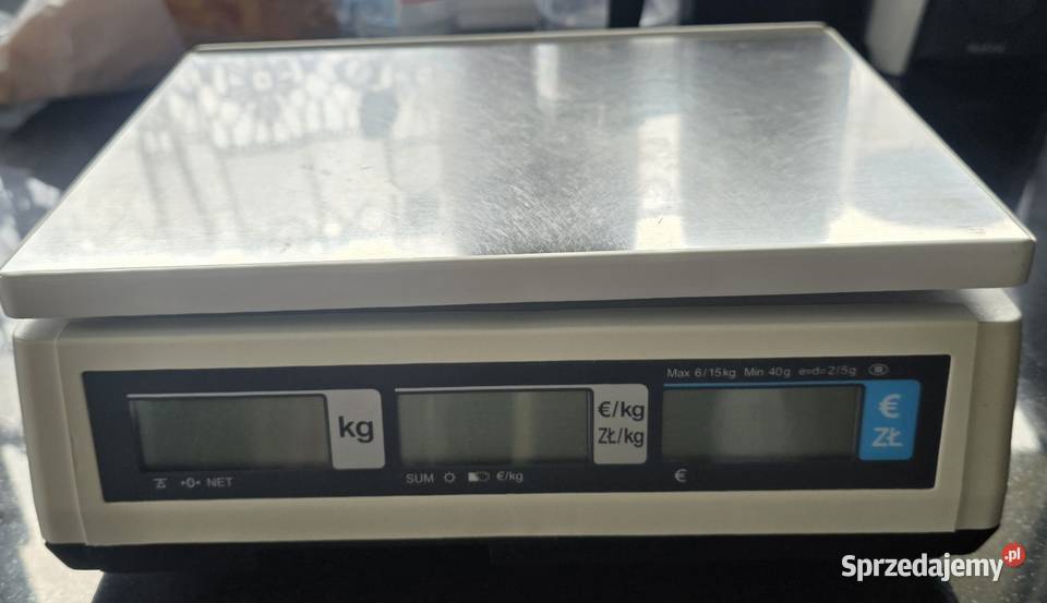 Waga sklepowa CAS Hałuszowa sprzedam