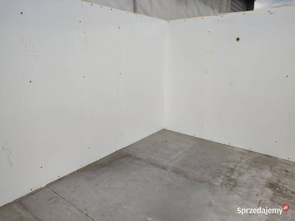 Komora chłodnicza komplet do mroźni chłodni Niedźwiedź