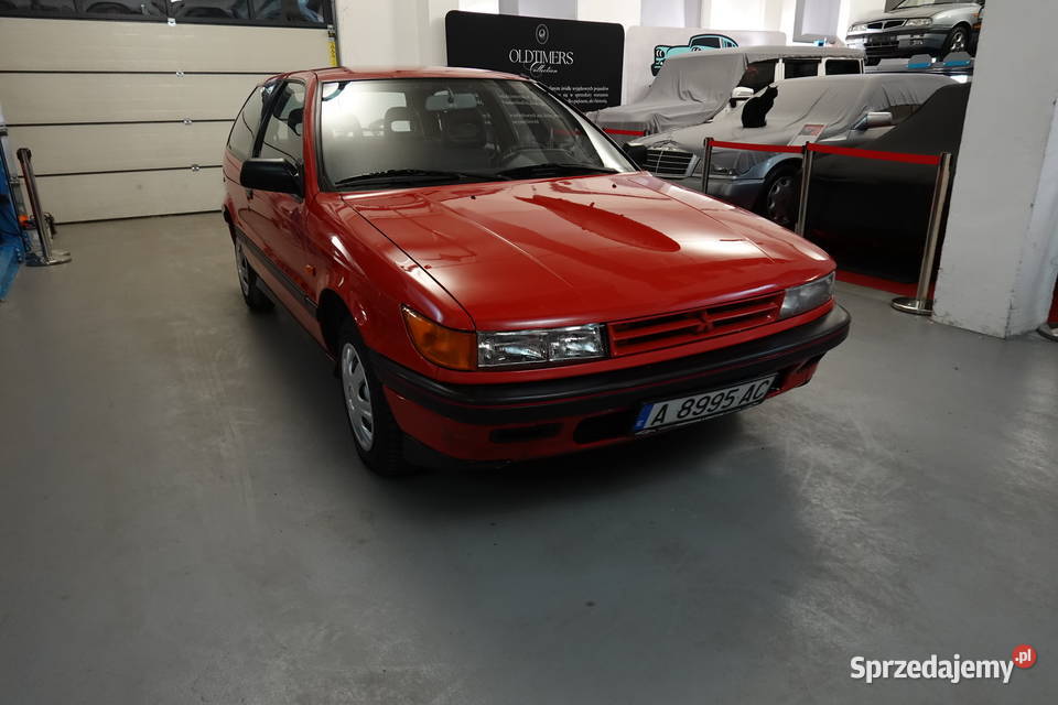 Mitsubishi Colt 15 GLXi Automatc 1991 2 nieuszkodzony łódzkie Zgierz sprzedam